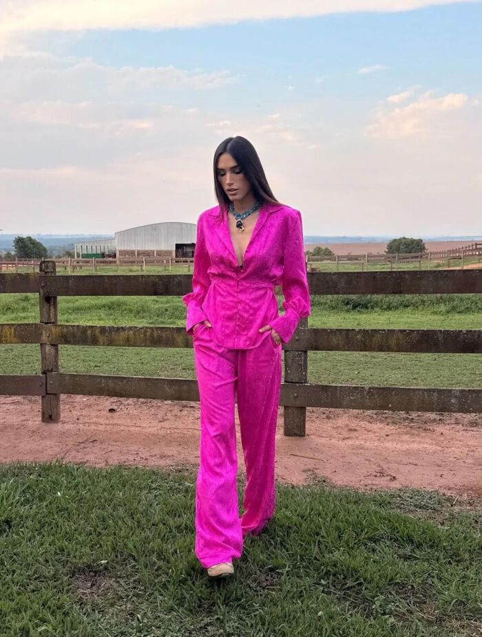Imagem de Conjunto Clarisse Pink Cloude