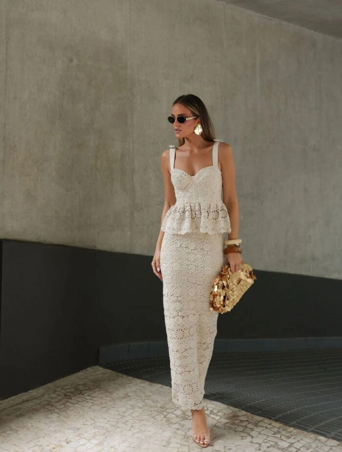 Imagem de Conjunto Iris Bege Cloude