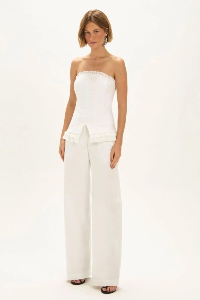 Imagem de Corselet Estela Off White Le Blog