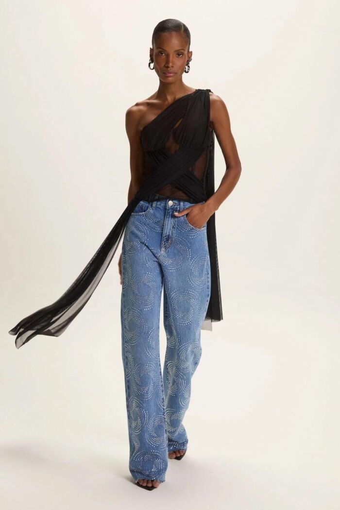 Imagem de Corselet Úrsula Preto Le Blog