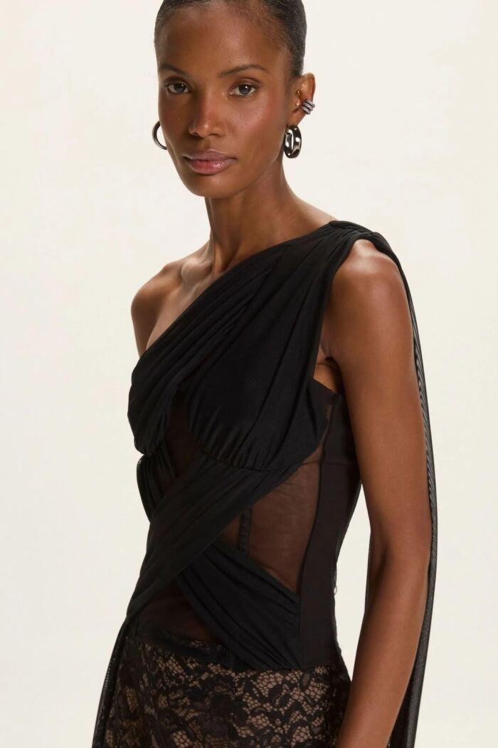 Imagem de Corselet Úrsula Preto Le Blog