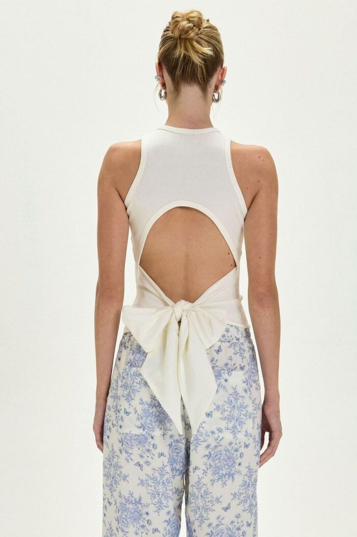 Imagem de Regata Celina Off White Le Blog