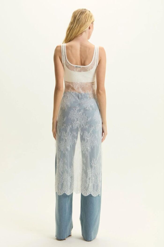Imagem de Regata Larissa Off White Le Blog