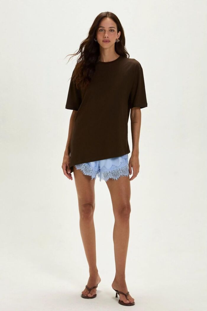 Imagem de Shorts Cecília Cloud Blue Le Blog