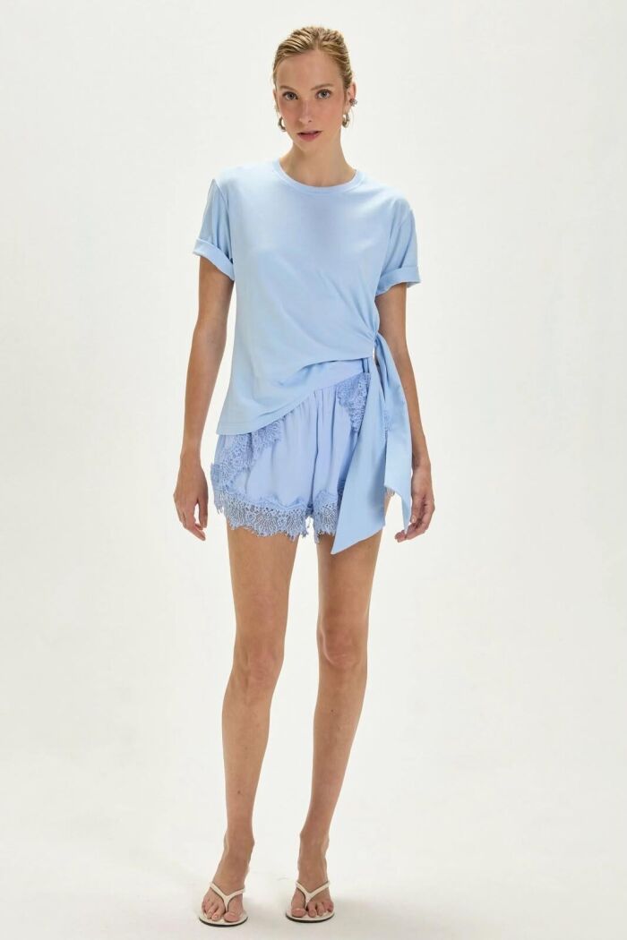 Imagem de Shorts Cecília Cloud Blue Le Blog