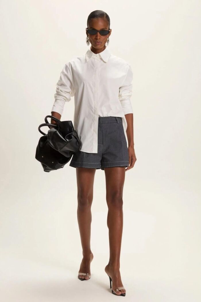 Imagem de Shorts Malu Azul Navy Le Blog
