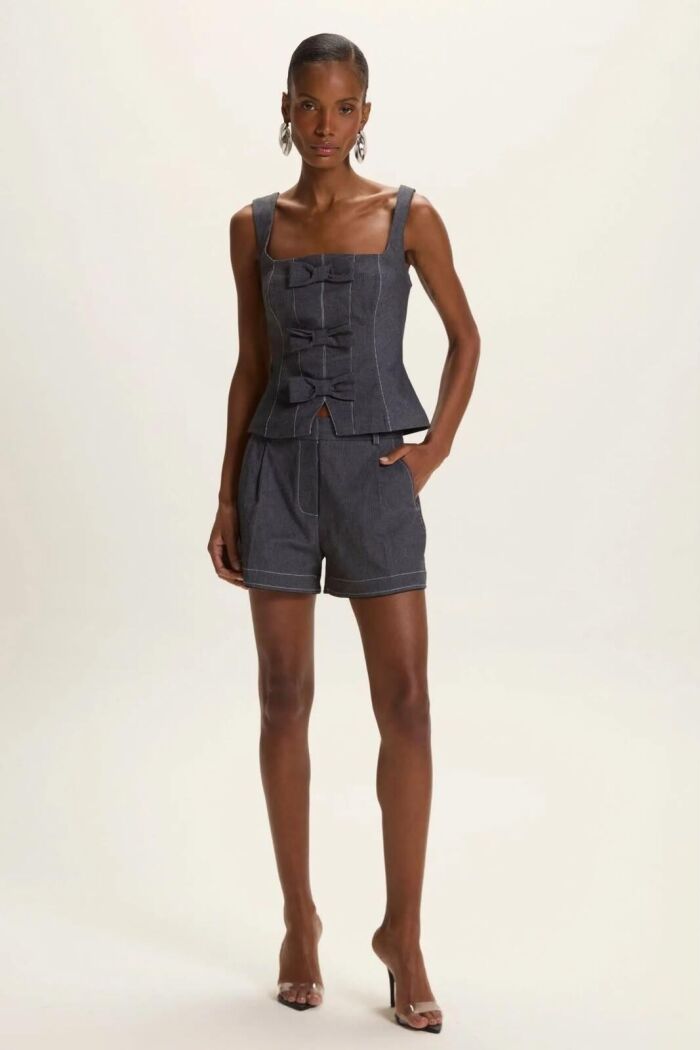 Imagem de Shorts Malu Azul Navy Le Blog