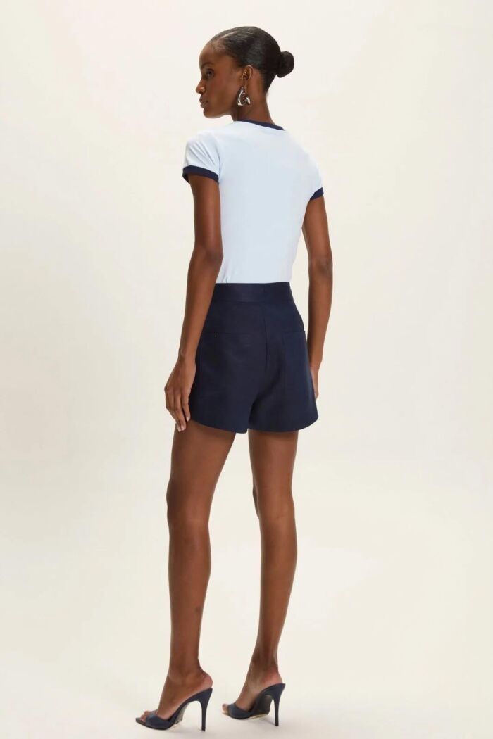 Imagem de Shorts Mika Navy Le Blog