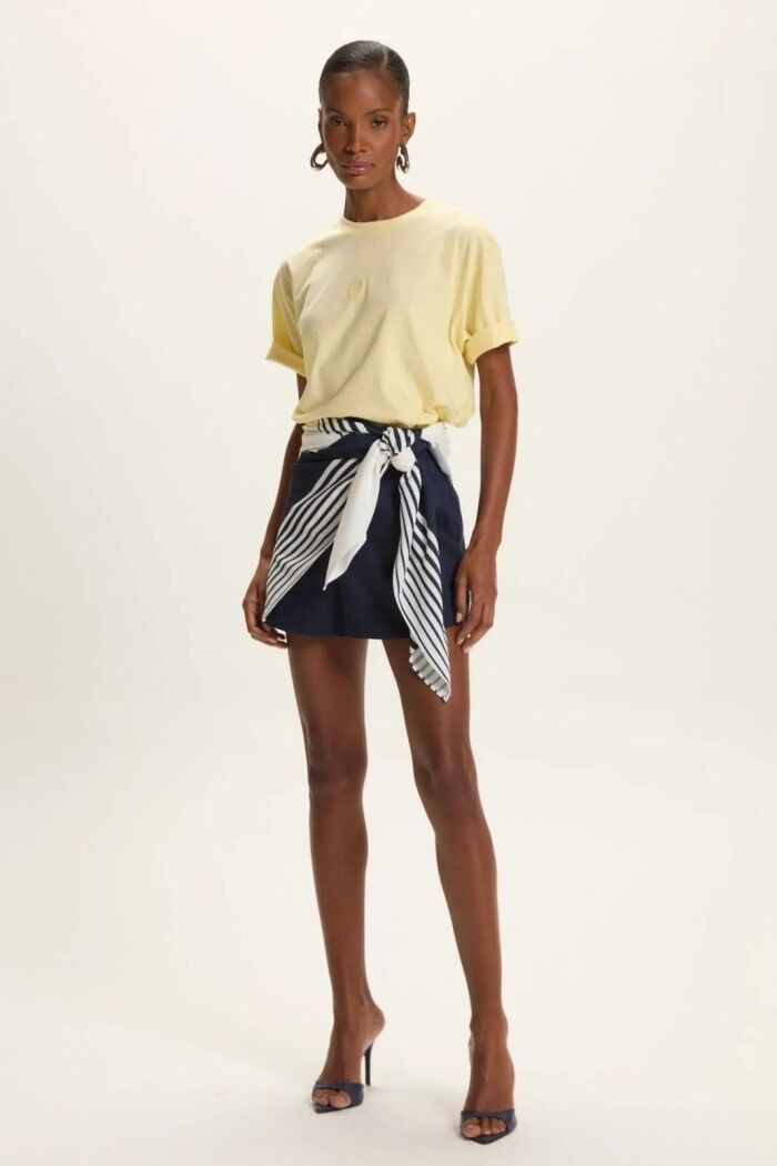 Imagem de Shorts Mika Navy Le Blog