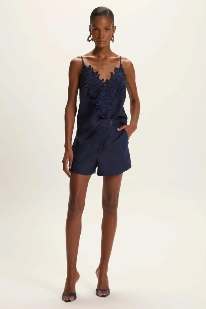 Imagem de Shorts Mika Navy Le Blog