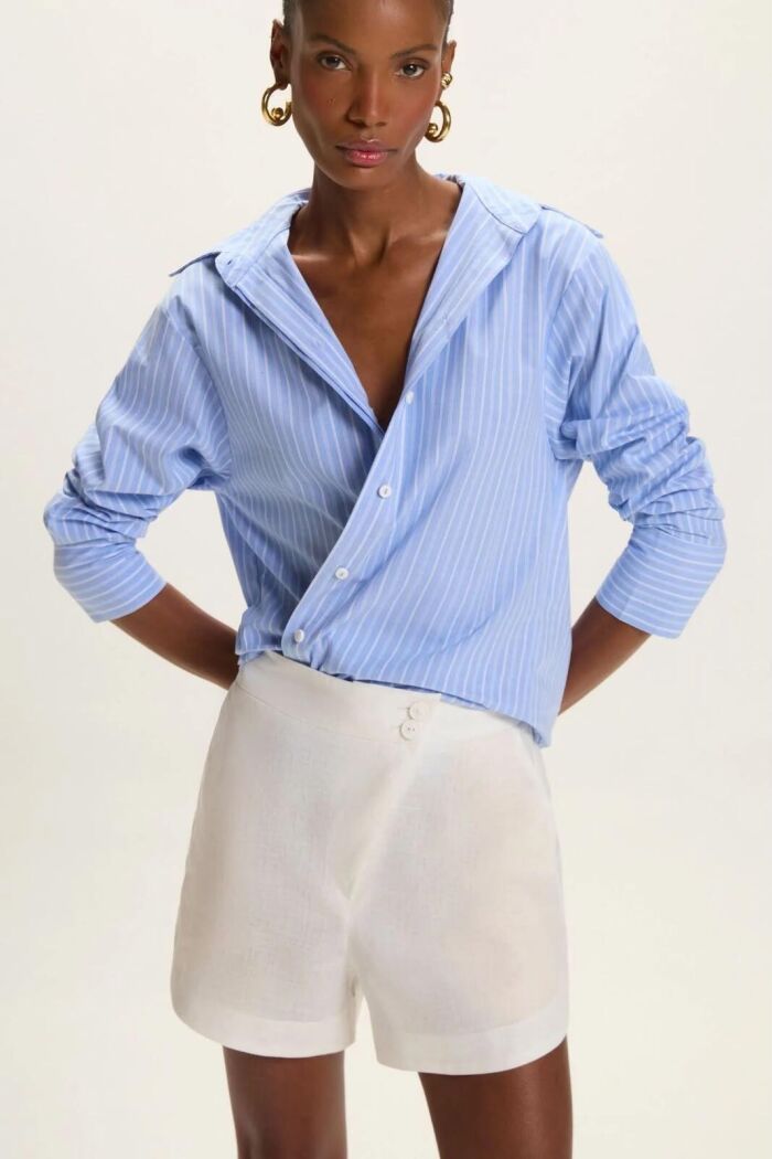 Imagem de Shorts MIka Off White Le Blog