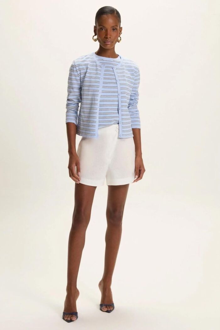 Imagem de Shorts MIka Off White Le Blog