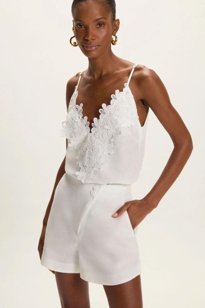 Imagem de Shorts MIka Off White Le Blog