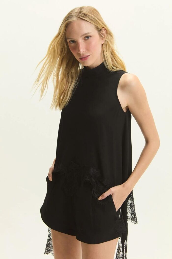 Imagem de Shorts Tereza Preto Le Blog