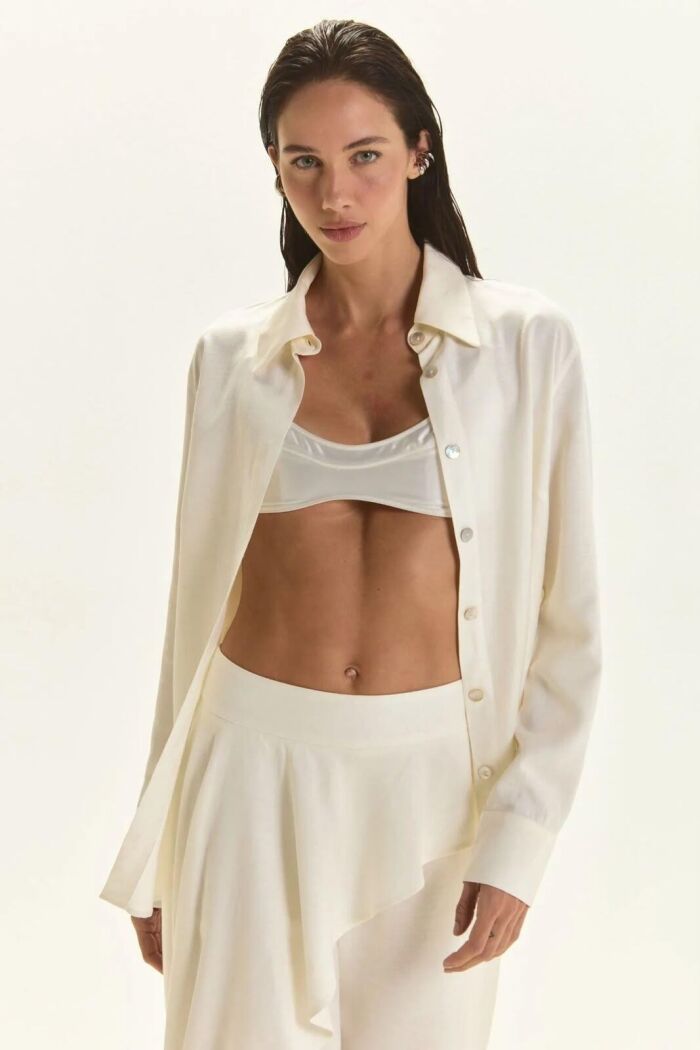 Imagem de Top Giovana Off White Le Blog
