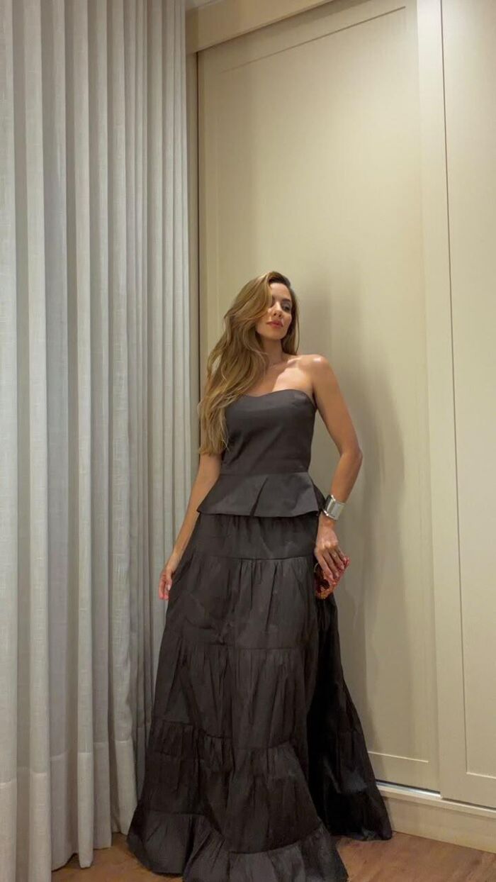 Imagem de Top Iris Marrom Amissima