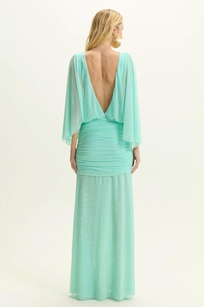 Imagem de Vestido Bárbara Celeste Le Blog