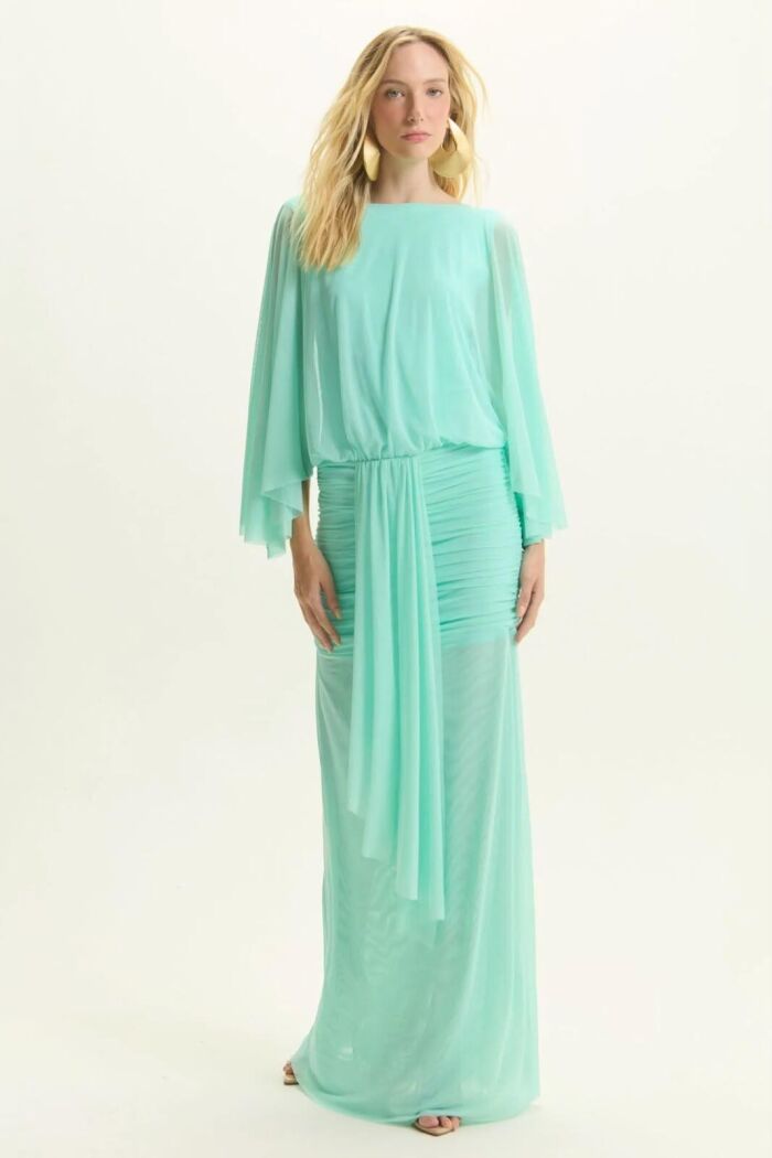 Imagem de Vestido Bárbara Celeste Le Blog