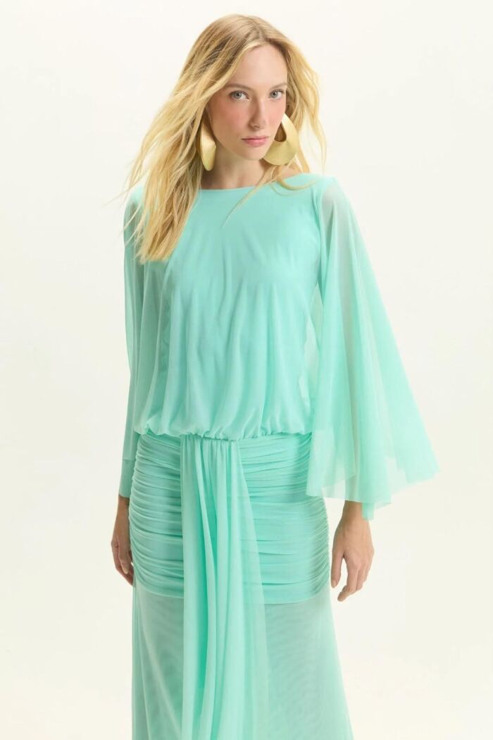Imagem de Vestido Bárbara Celeste Le Blog