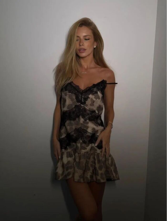 Imagem de Vestido Bianca Onça Cloude