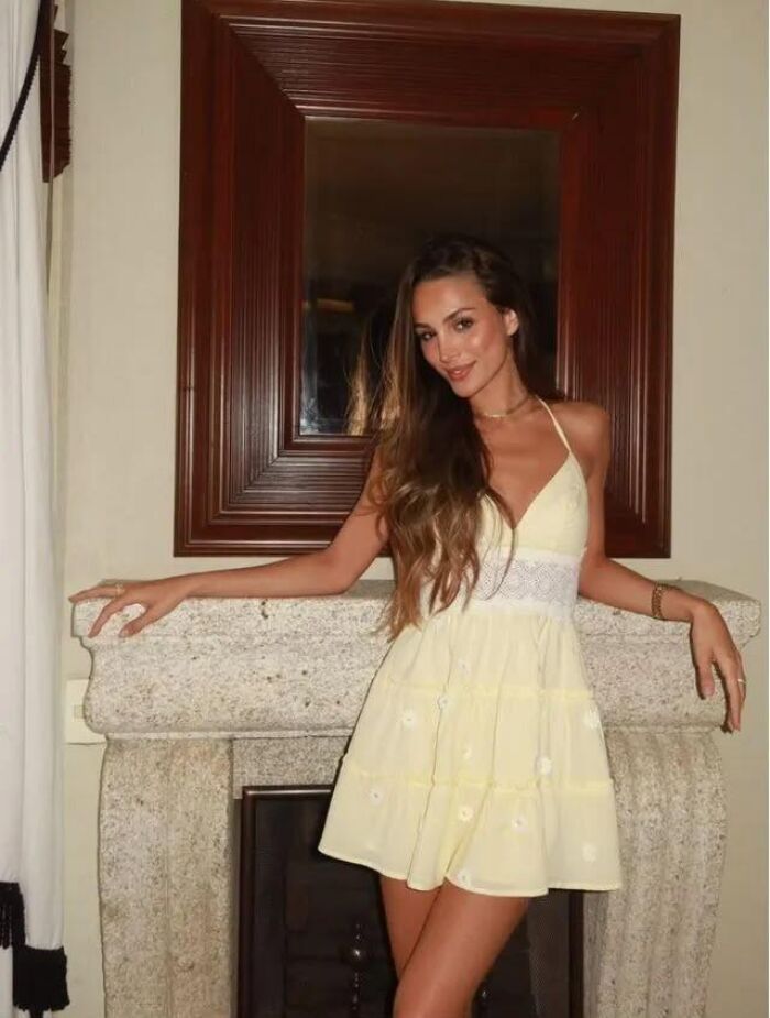 Imagem de Vestido Cátia Amarelo Cloude