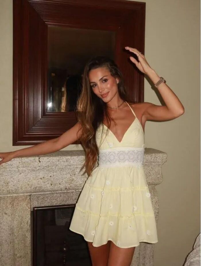 Imagem de Vestido Cátia Amarelo Cloude
