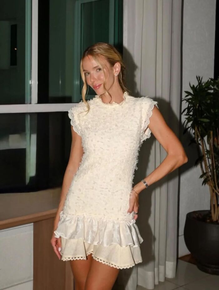 Imagem de Vestido Célia Palha Cloude