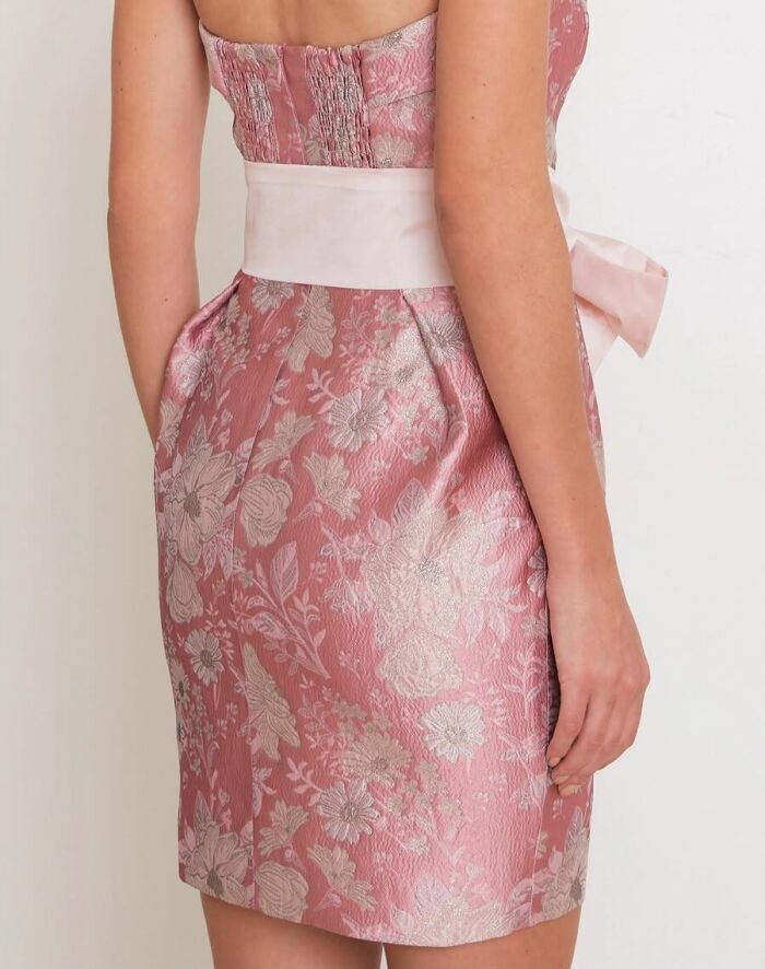 Imagem de Vestido Curto Ariela Rosa Amissima