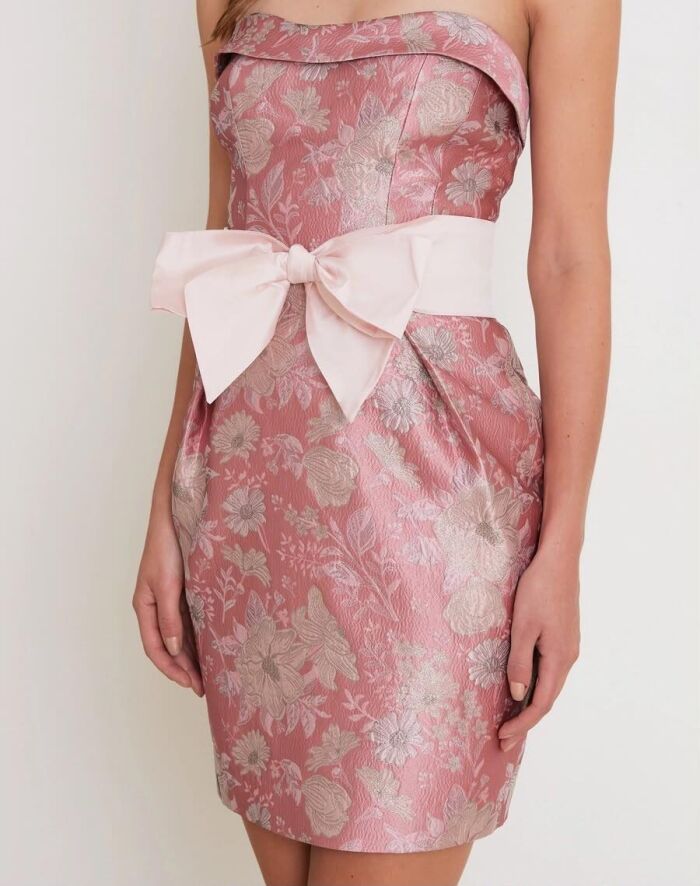 Imagem de Vestido Curto Ariela Rosa Amissima