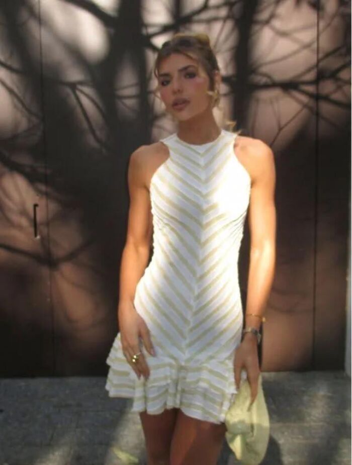 Imagem de Vestido Dri Listrado Cloude