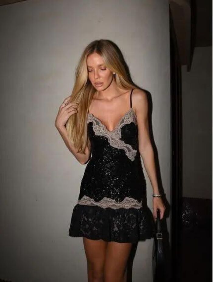 Imagem de Vestido Elba Preto Cloude