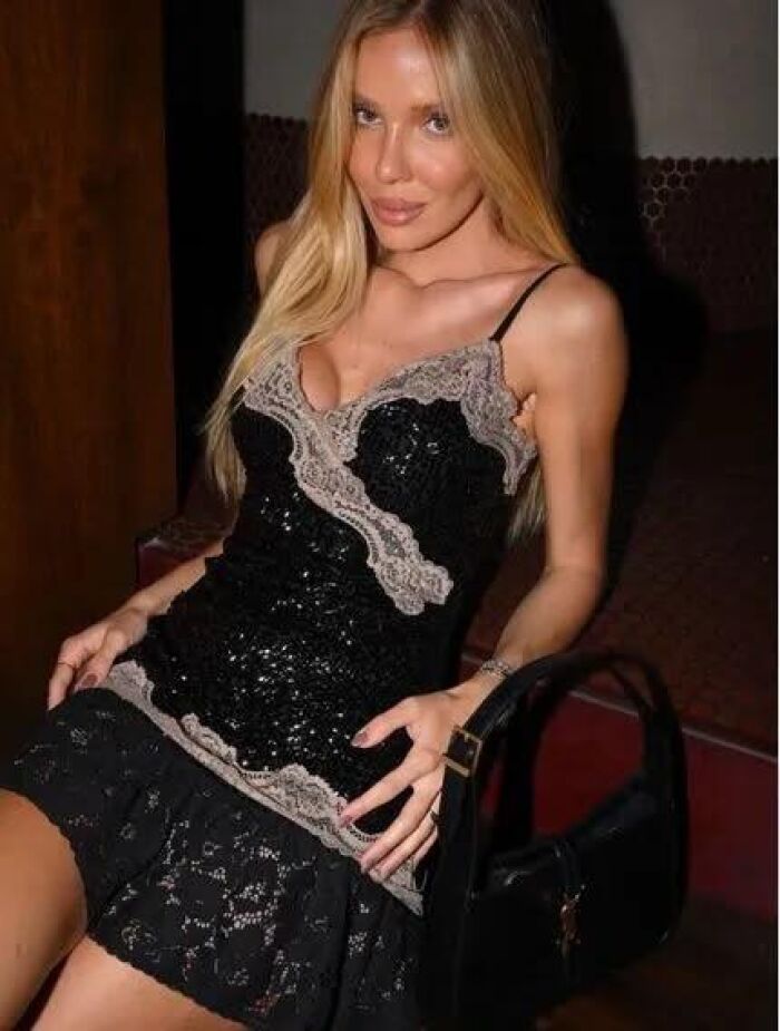 Imagem de Vestido Elba Preto Cloude