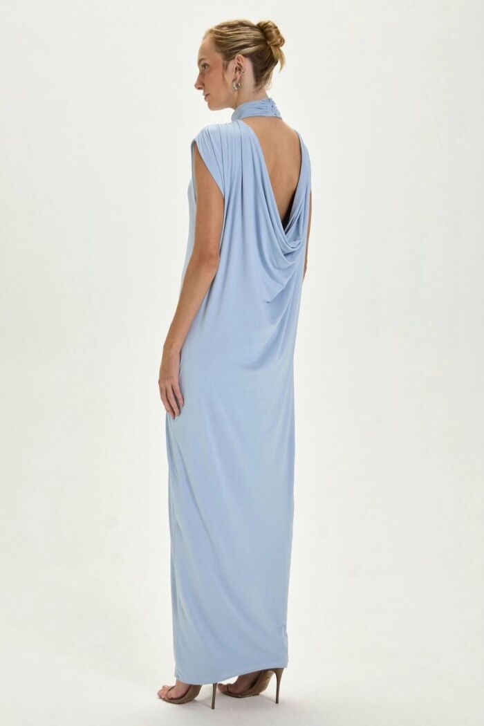 Imagem de Vestido Érica Cloud Blue Le Blog