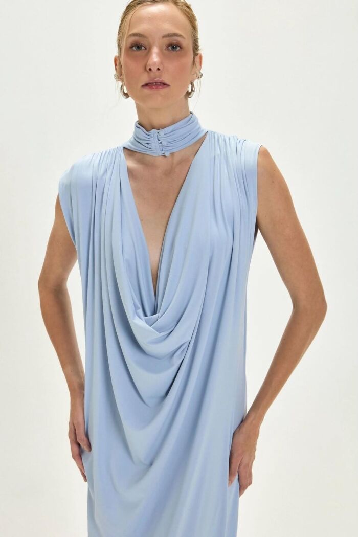 Imagem de Vestido Érica Cloud Blue Le Blog