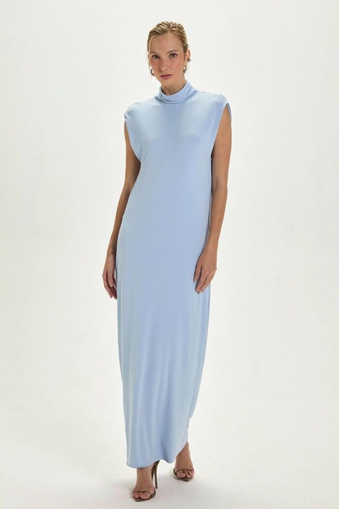 Imagem de Vestido Érica Cloud Blue Le Blog