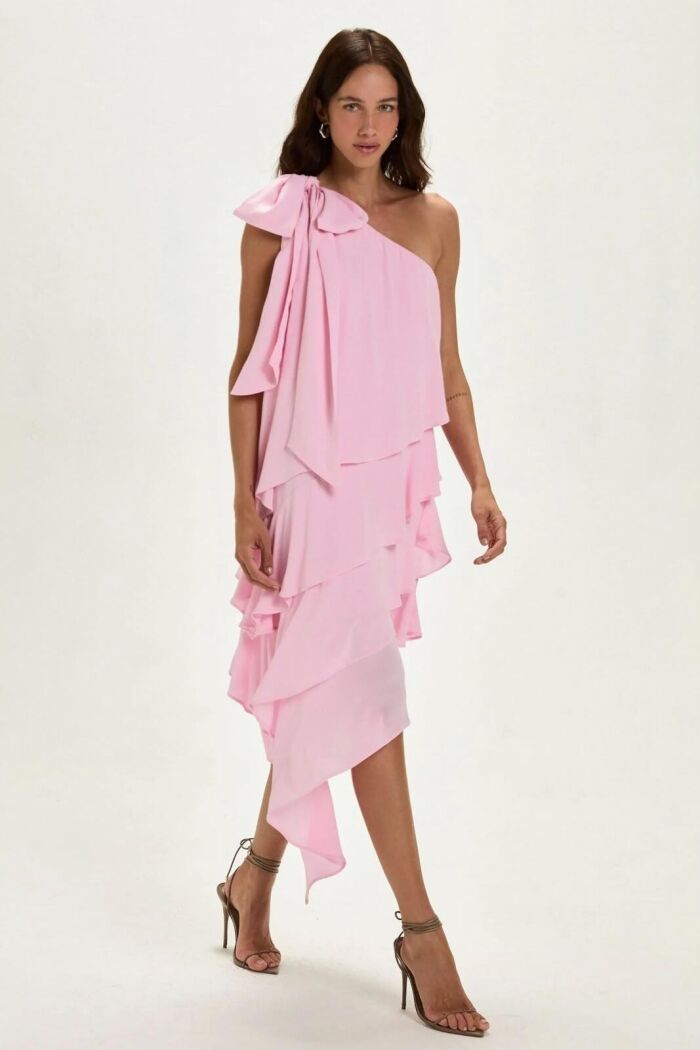 Imagem de Vestido Georgia Rosa Glace Le Blog