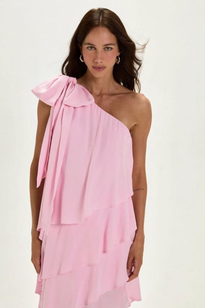 Imagem de Vestido Georgia Rosa Glace Le Blog