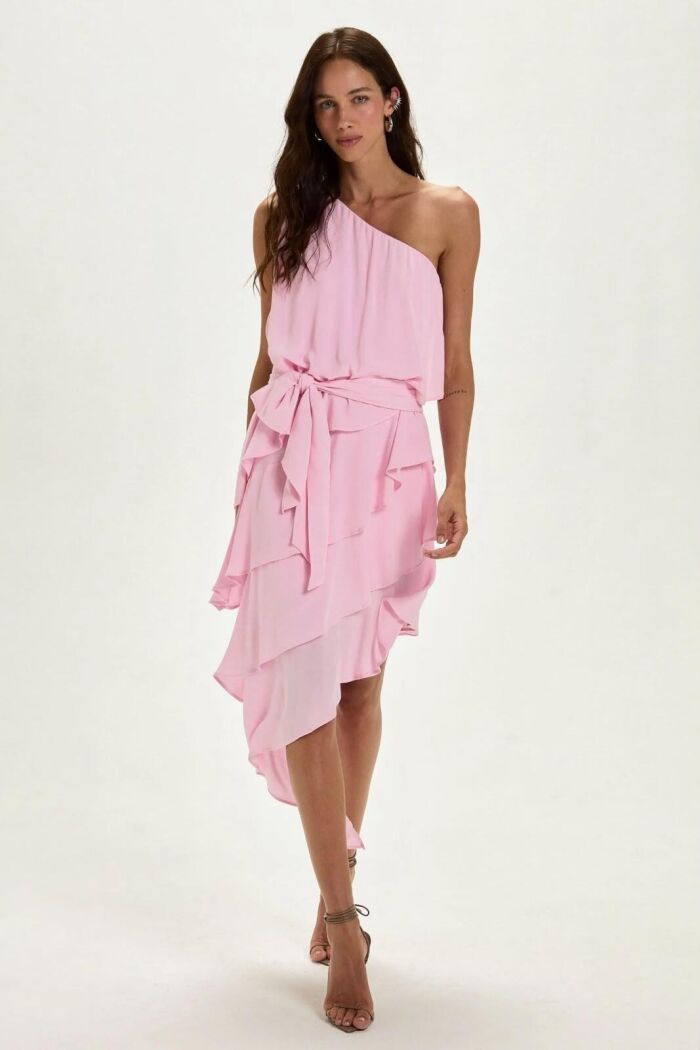 Imagem de Vestido Georgia Rosa Glace Le Blog