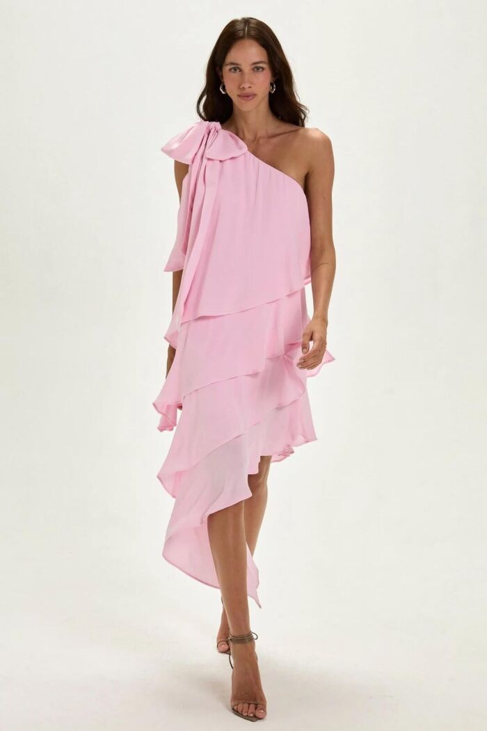 Imagem de Vestido Georgia Rosa Glace Le Blog