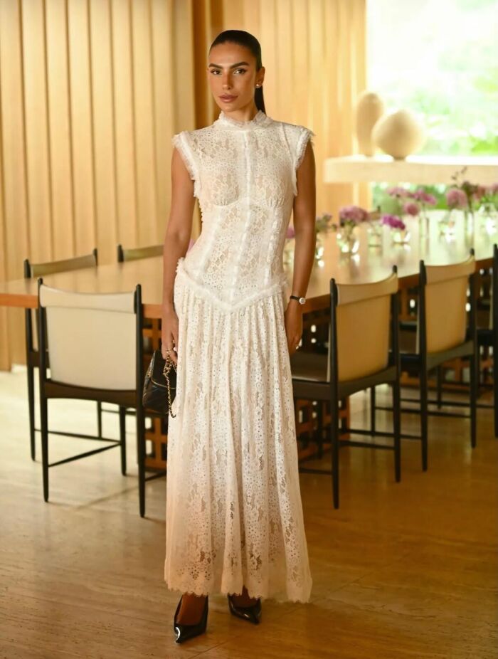 Imagem de Vestido Irene Off White Cloude