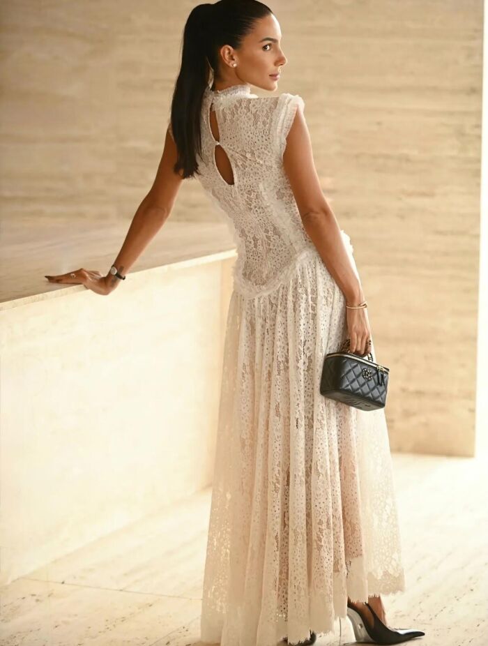 Imagem de Vestido Irene Off White Cloude