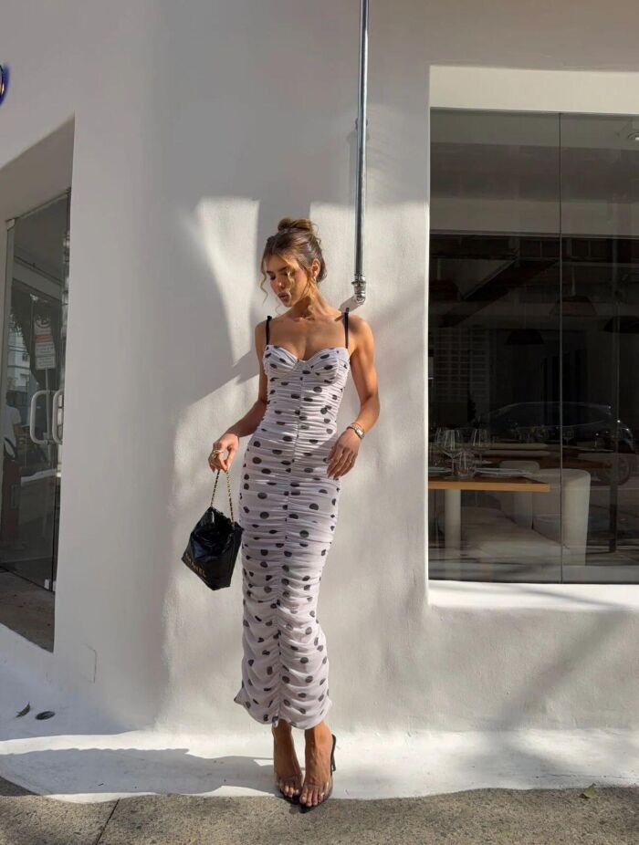 Imagem de Vestido Lauren Poá Cloude