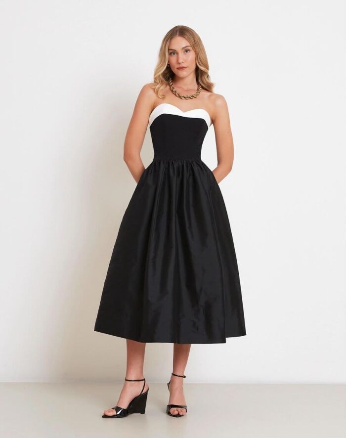 Imagem de Vestido Mídi Gisela Amissima