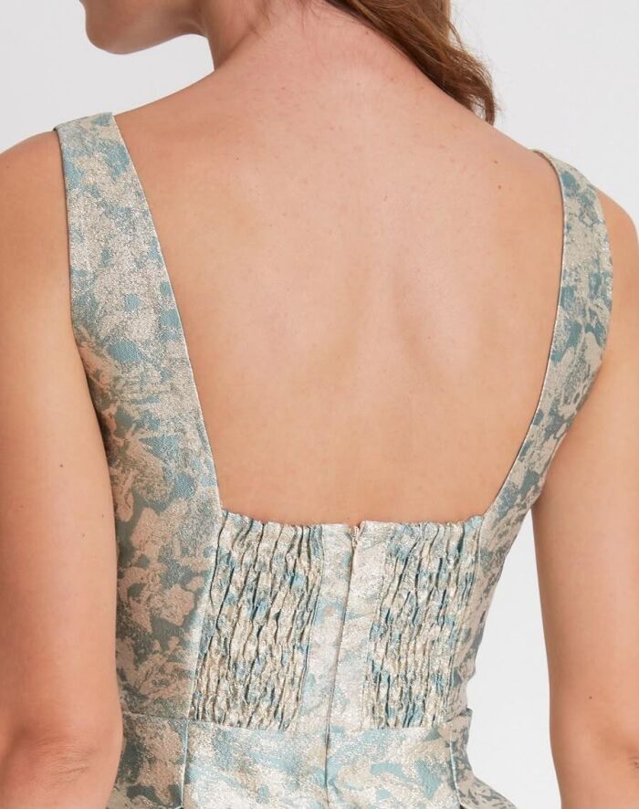 Imagem de Vestido Mídi Morgana Verde Amissima