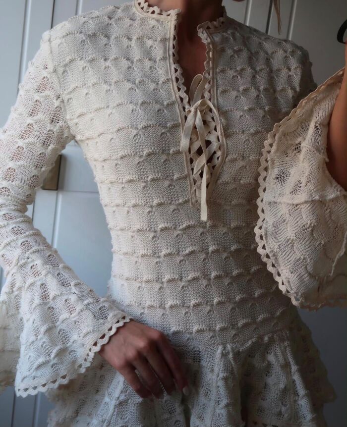 Imagem de Vestido Nádia Cru Cloude