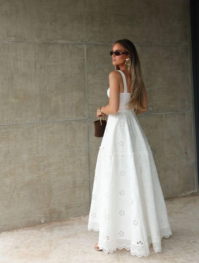 Imagem de Vestido Naiara Off White Cloude