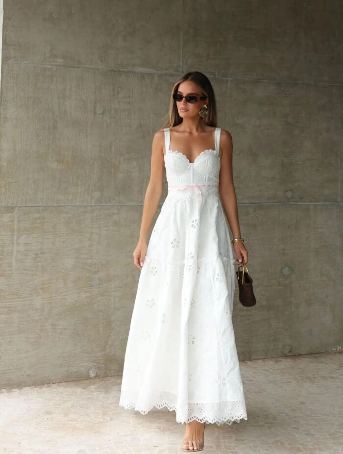 Imagem de Vestido Naiara Off White Cloude