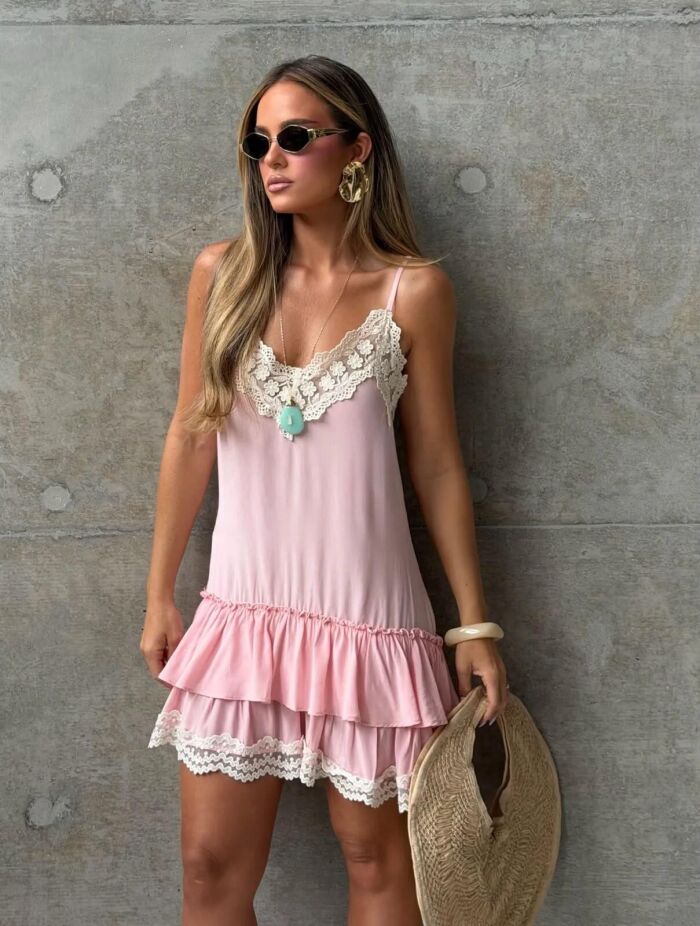 Imagem de Vestido Nina Rosa Cloude