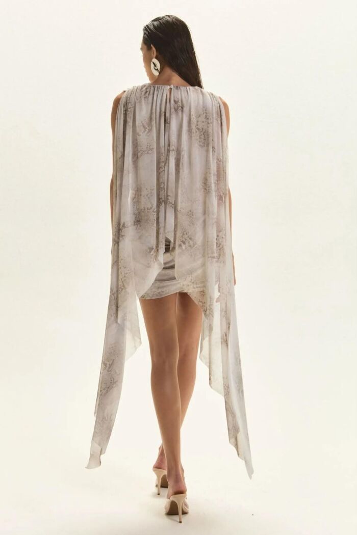 Imagem de Vestido Olívia Snake Le Blog