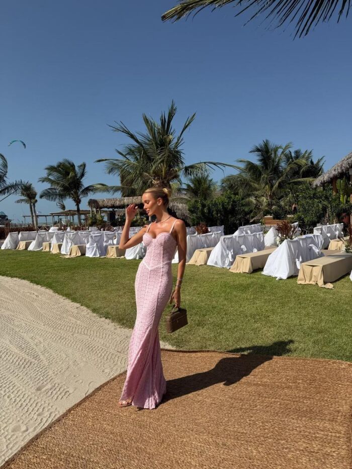 Imagem de Vestido Renee Rosa Cloude